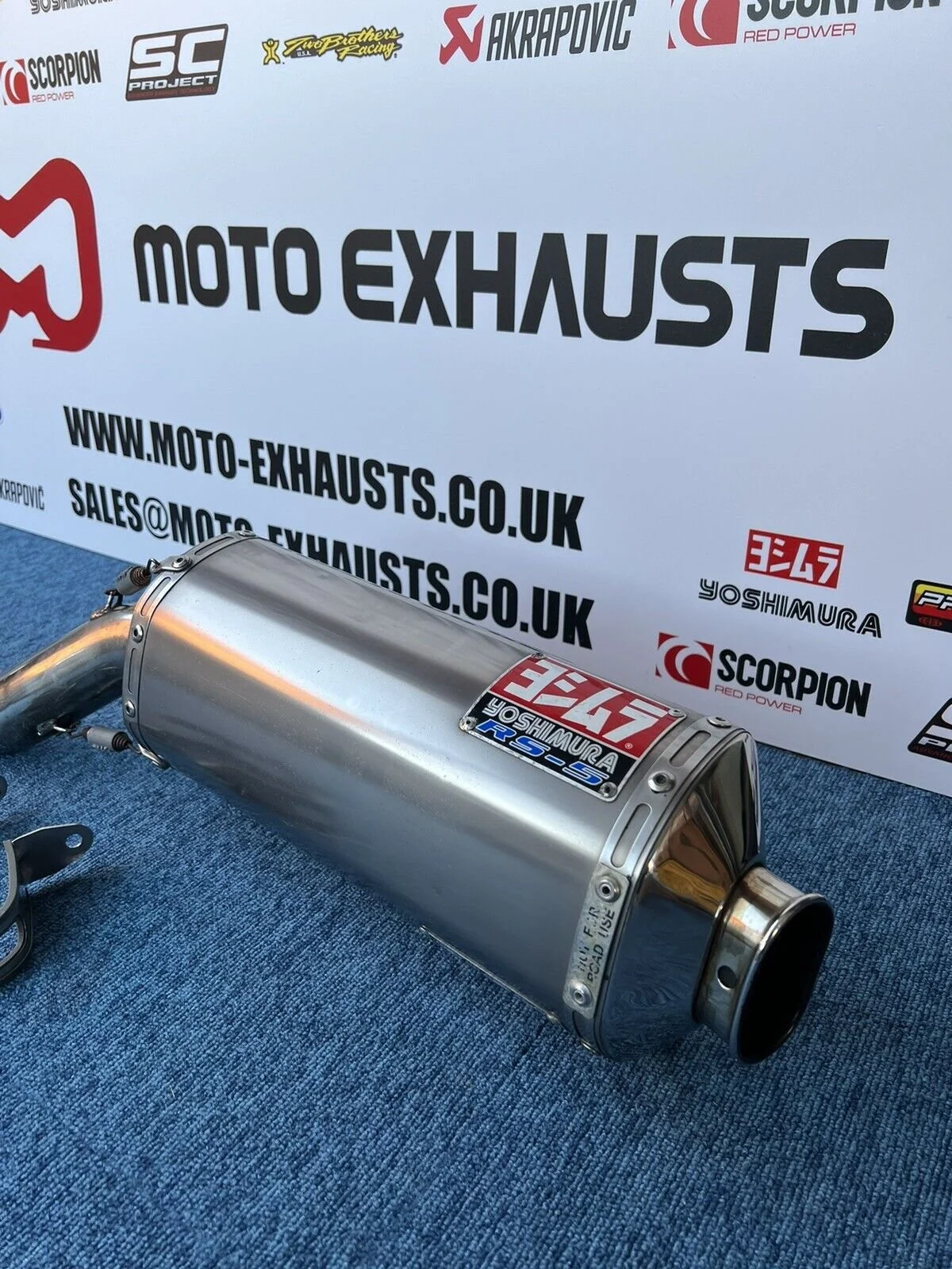Honda CBR600RR Yoshimura RS5 Exhaust — Moto Exhausts